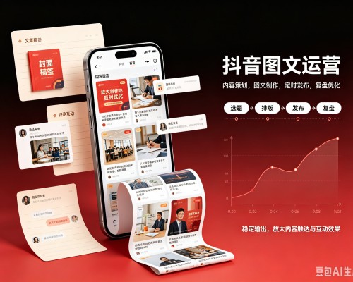 福州抖音图文代运营服务